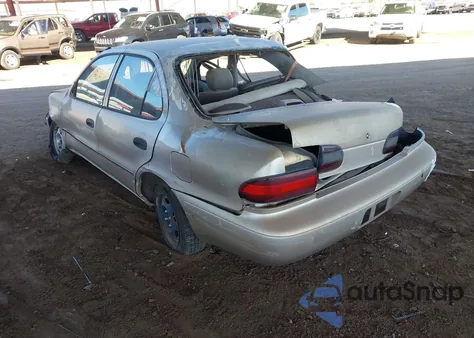 1996 Geo Prizm Lsi from USA, damaged, VIN 1Y1SK5264TZ001763